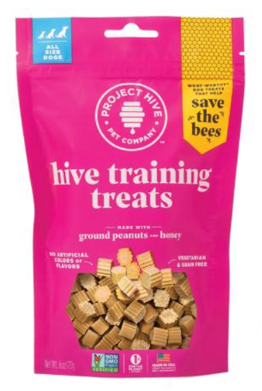 HIVE TRAINING TREATS MADE W/ GROUND PEANUTS &amp; HONEY 6OZ