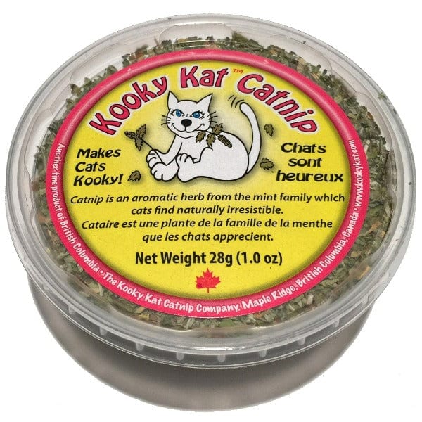 KOOKY KAT CATNIP TUB 28g (1oz)