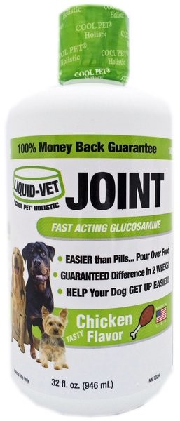 DR - LIQUID VET DOG JOINT SUPPORT CHICKEN 32OZ