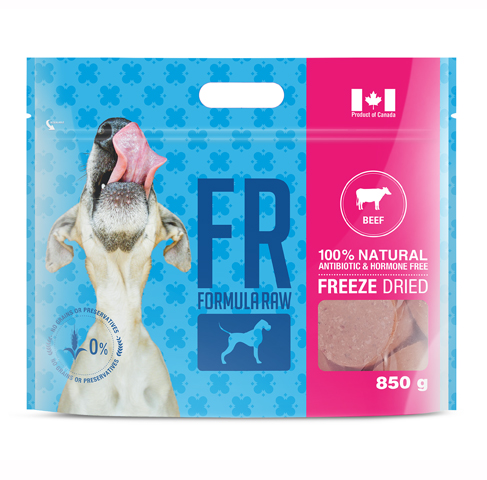 DMB - FORMULA RAW DOG FREEZE DRIED BEEF 850G