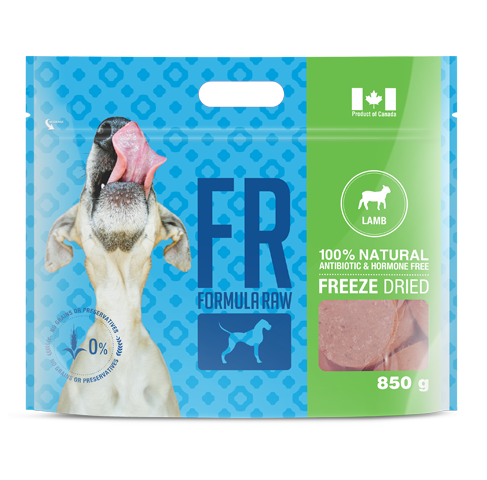 DMB - FORMULA RAW DOG FREEZE DRIED LAMB 850G