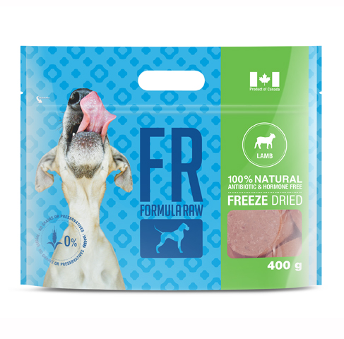 DMB - FORMULA RAW DOG FREEZE DRIED LAMB 400G