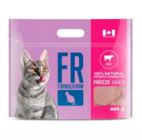 DMB - FORMULA RAW CAT FREEZE DRIED BEEF 400G