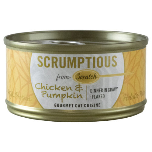 SCRUMPTIOUS FROM SCRATCH CAT CHICKEN &amp; PUMPKIN 79G