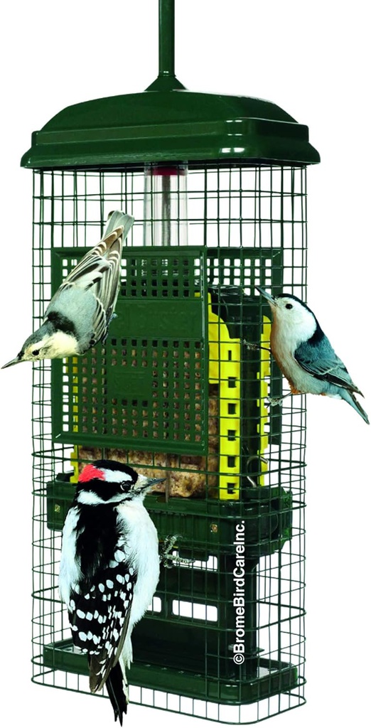 DMB - BROME SQUIRREL BUSTER SUET FEEDER 26"