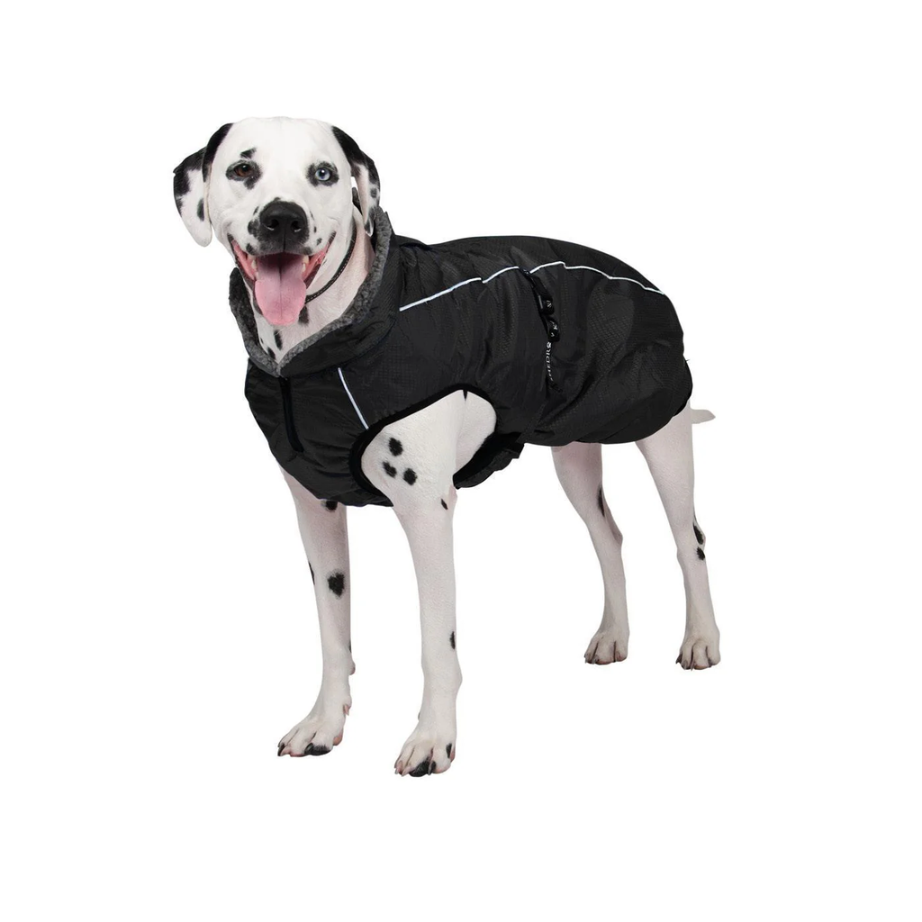 SHEDROW CHINOOK DOG COAT BLACK (S)