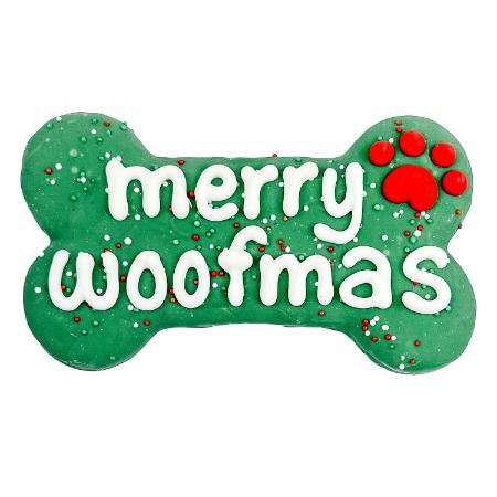 BOSCO &amp; ROXY'S MERRY WOOFMAS BONE HOLIDAY 2025