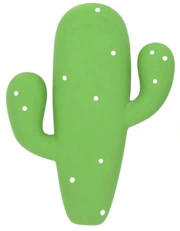 BUD'Z LATEX DOG TOY CACTUS 22CM