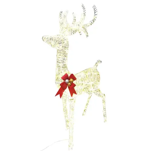 HOLIDAY LIGHT UP 3D STANDING BUCK LED 52&quot;