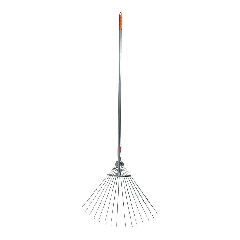 GREENHOUSE ADJUSTABLE STEEL RAKE 15T