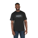 BERNE MENS SHORT SLEEVE GRAPHIC TEE BLACK (2XL)