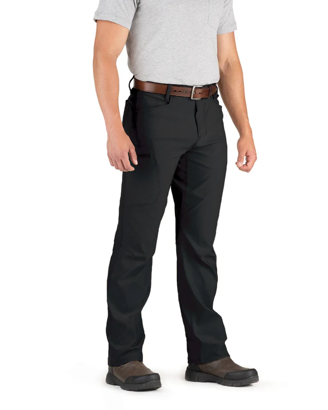 BERNE MENS LIGHTWEIGHT FLEX PRO PANT BLACK (32Wx36)