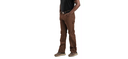 BERNE MENS WASHED DUCK RELAXED FIT CARPENTER PANT BARK (30Wx40)
