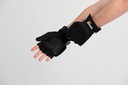BERNE FLIP-TOP GLOVE MITTEN BLACK (2XL)