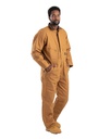 BERNE MENS HERITAGE DUCK INSULATED COVERALL BROWN (TALL-L)