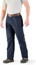 BERNE MENS WASHED DUCK RELAXED FIT CARPENTER PANT NAVY (32Wx32)
