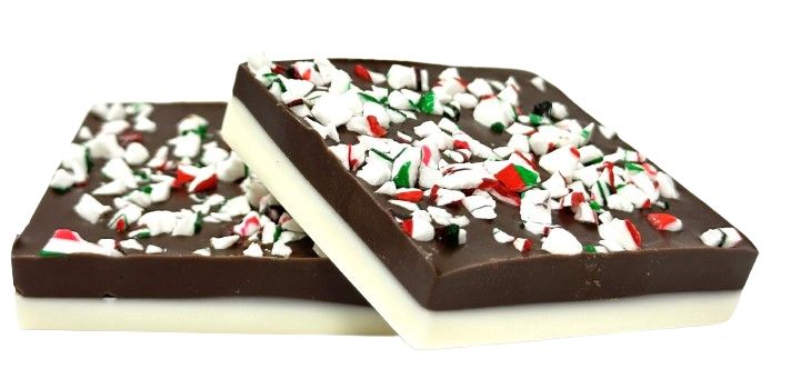 ANDEA WHITE & DARK CHOCOLATE PEPPERMINT BARK (XMAS 2026)