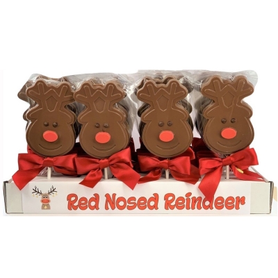 RED NOSE REINDEER POPS XMAS 2025