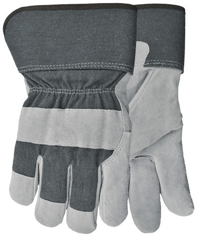 DMB - WATSON SNO STOPPERS SHERPA LINED COWHIDE GLOVE (L)