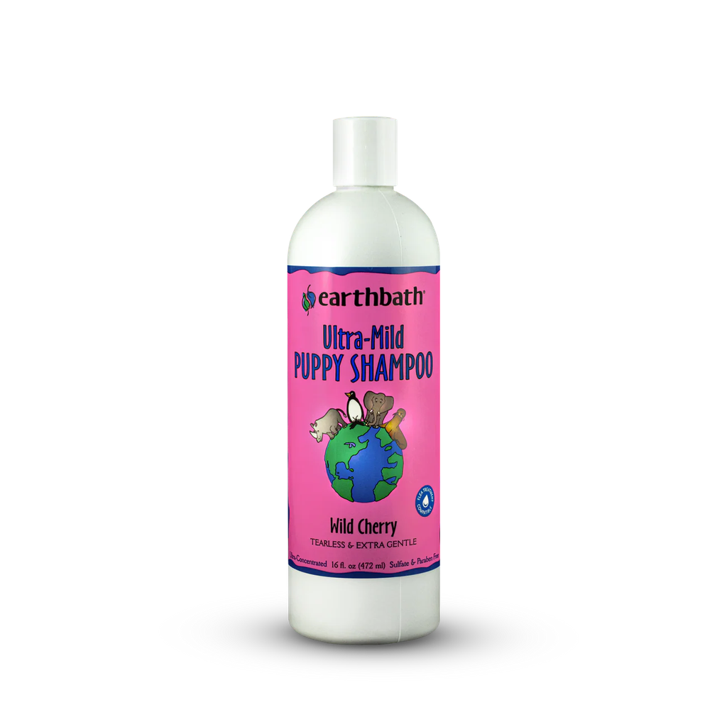 EARTHBATH ULTRA-MILD PUPPY SHAMPOO 473ML (16OZ)