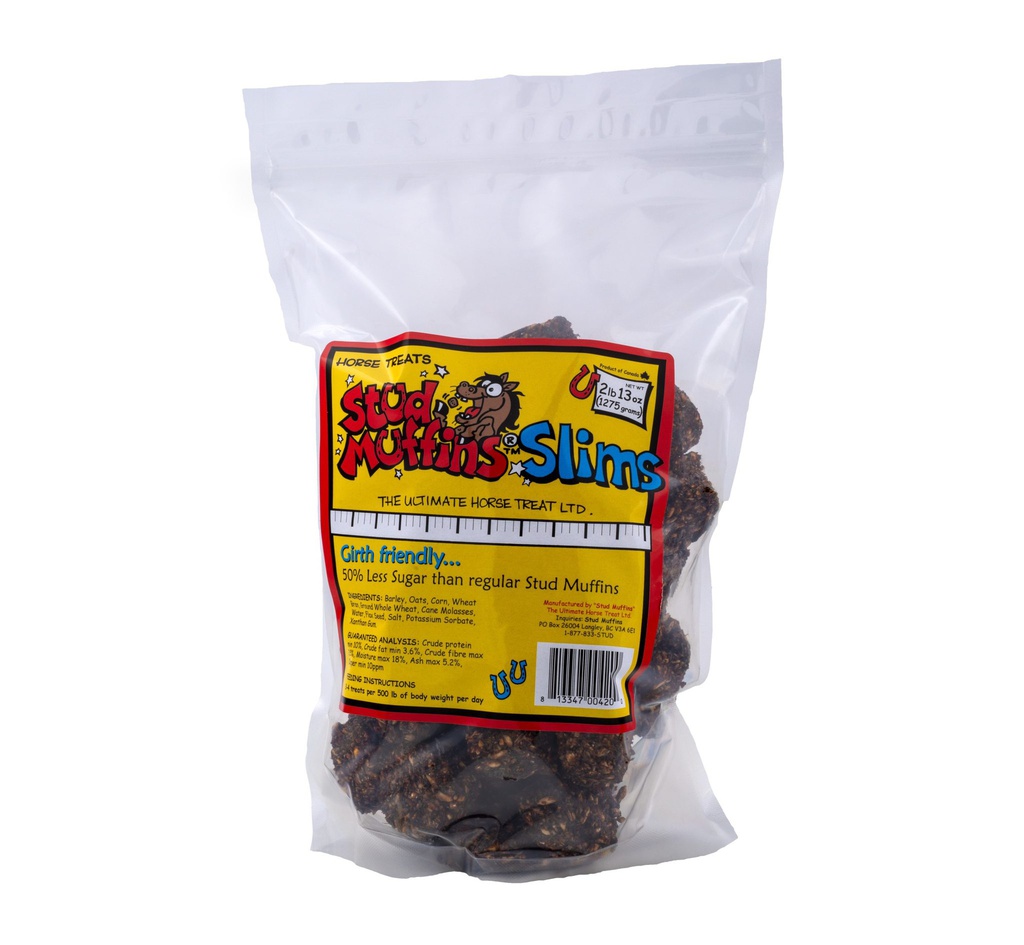 STUD MUFFINS SLIMS ORIGINAL HORSE TREATS 1275G