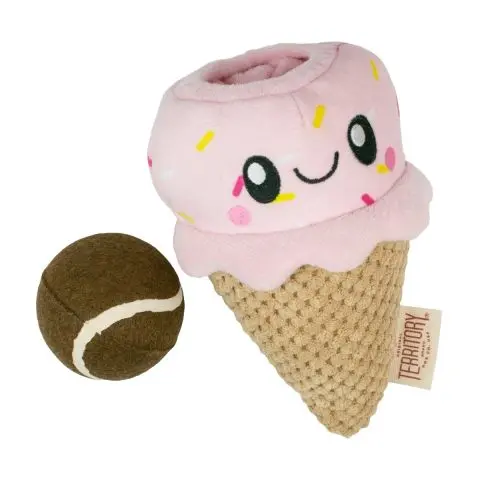 SB - ORIGINAL TERRITORY 2 IN 1 PLUSH ICE CREAM
