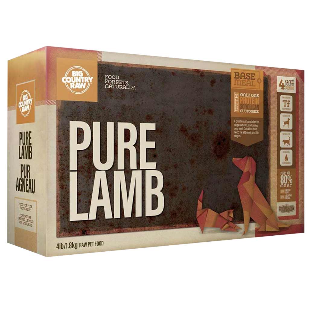 BCR PURE LAMB CARTON 4LB