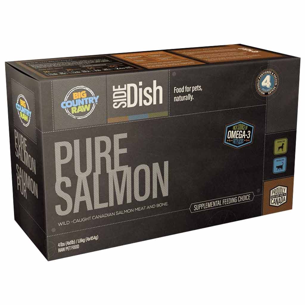 DR - BCR PURE SALMON CARTON 4LB