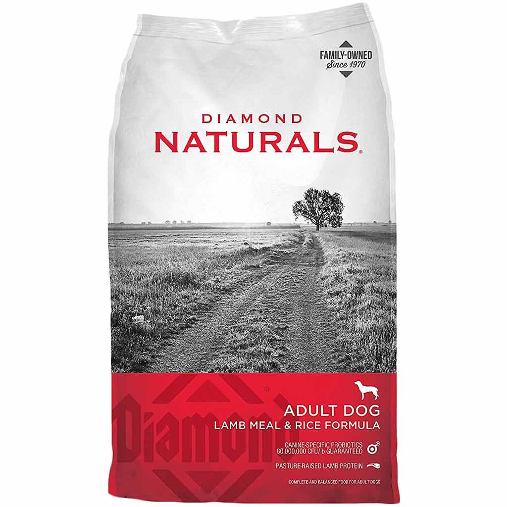DIAMOND NATURALS DOG LAMB & RICE 40LB