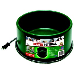 [10038112] FARM INNOVATORS HEATED PET BOWL 1 QUART (QT-1)