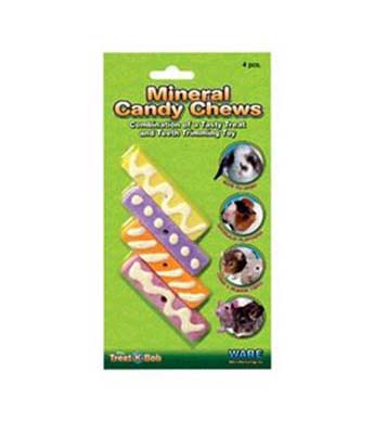 [10038300] DV - WARE MINERAL CANDY CHEW 4PC