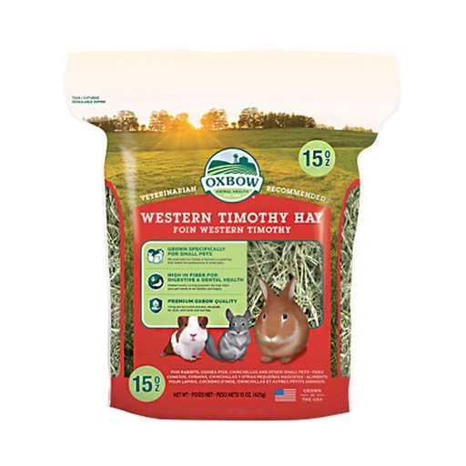 [10039018] DR - OXBOW WESTERN TIMOTHY HAY 4.08KG (9LBS)