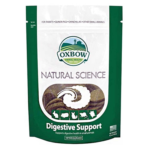 [10039052] DR - OXBOW NATURAL SCIENCE DIGESTIVE SUPPORT 120GM