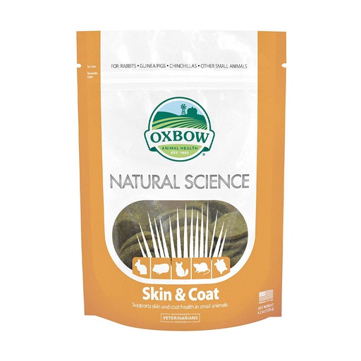 [10039062] OXBOW NATURAL SCIENCE SKIN & COAT 60CT