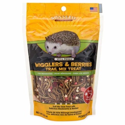 [10039166] SUNSEED VITA PRIMA HEDGEHOG WIGGLERS &amp; BERRIES 2.5OZ