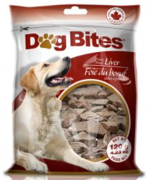 [10039728] DOG BITES FREEZE DRIED BEEF LIVER 250G