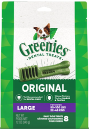 [10040004] GREENIES TREAT PAK LARGE 12OZ