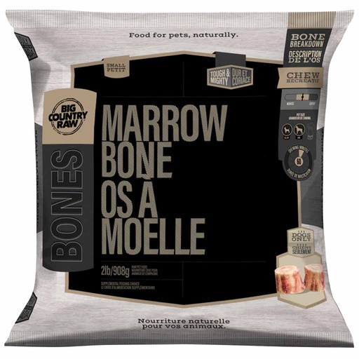 [10040078] BCR MARROW BONE SMALL 2LB