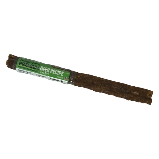 [10040150] ETTA SAYS! PREMIUM CRUNCHY DEER CHEW 7"