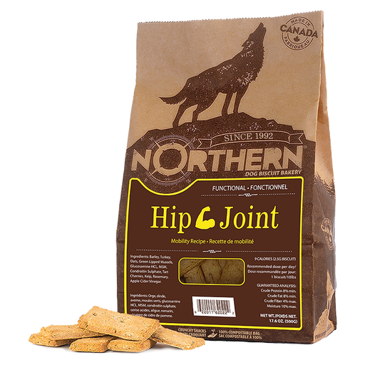 [10040268] NORTHERN BISCUIT BIOSNAX HIP/JOINT 500G