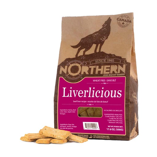 [10040748] NORTHERN BISCUIT LIVER CRUNCH 500G