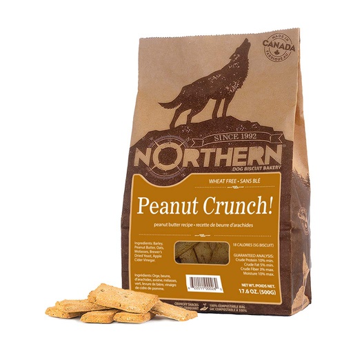 [10040798] NORTHERN BISCUIT PEANUT CRUNCH 500G