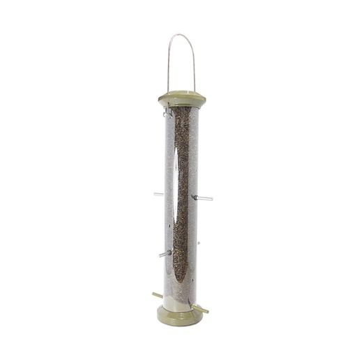 [10047644] DV - PINEBUSH WINGFIELD NYJER FINCH METAL FEEDER 16"
