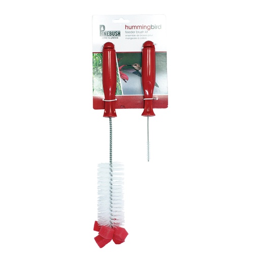 [10049036] PINEBUSH HUMMINGBIRD FEEDER CLEANING BRUSHES (2PK)