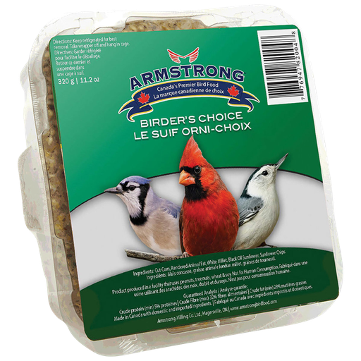 [10049444] ARMSTRONG SUET BIRDERS CHOICE 320g