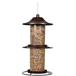 [10059200] PERKY PET WILD BIRD FEEDER 2-TIER 4.5LB