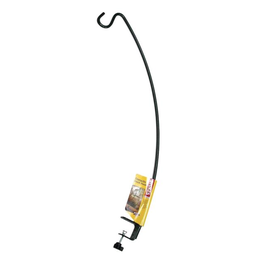 [10059220] STOKES DECK HOOK CLAMP ON STEEL BLACK