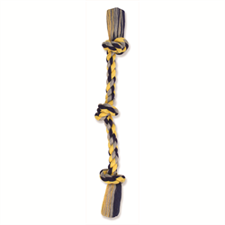 [10059528] MAMMOTH FLOSSY CHEWS X-LARGE 3-KNOT ROPE TUG 36"