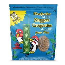 [10062932] C&amp;S WOODPECKER SUET NUGGETS 765G