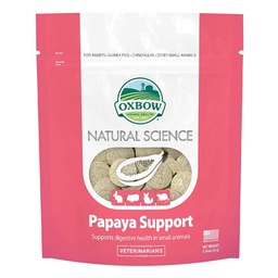 [10063002] OXBOW NATURAL SCIENCE PAPAYA SUPPLEMENT 60CT